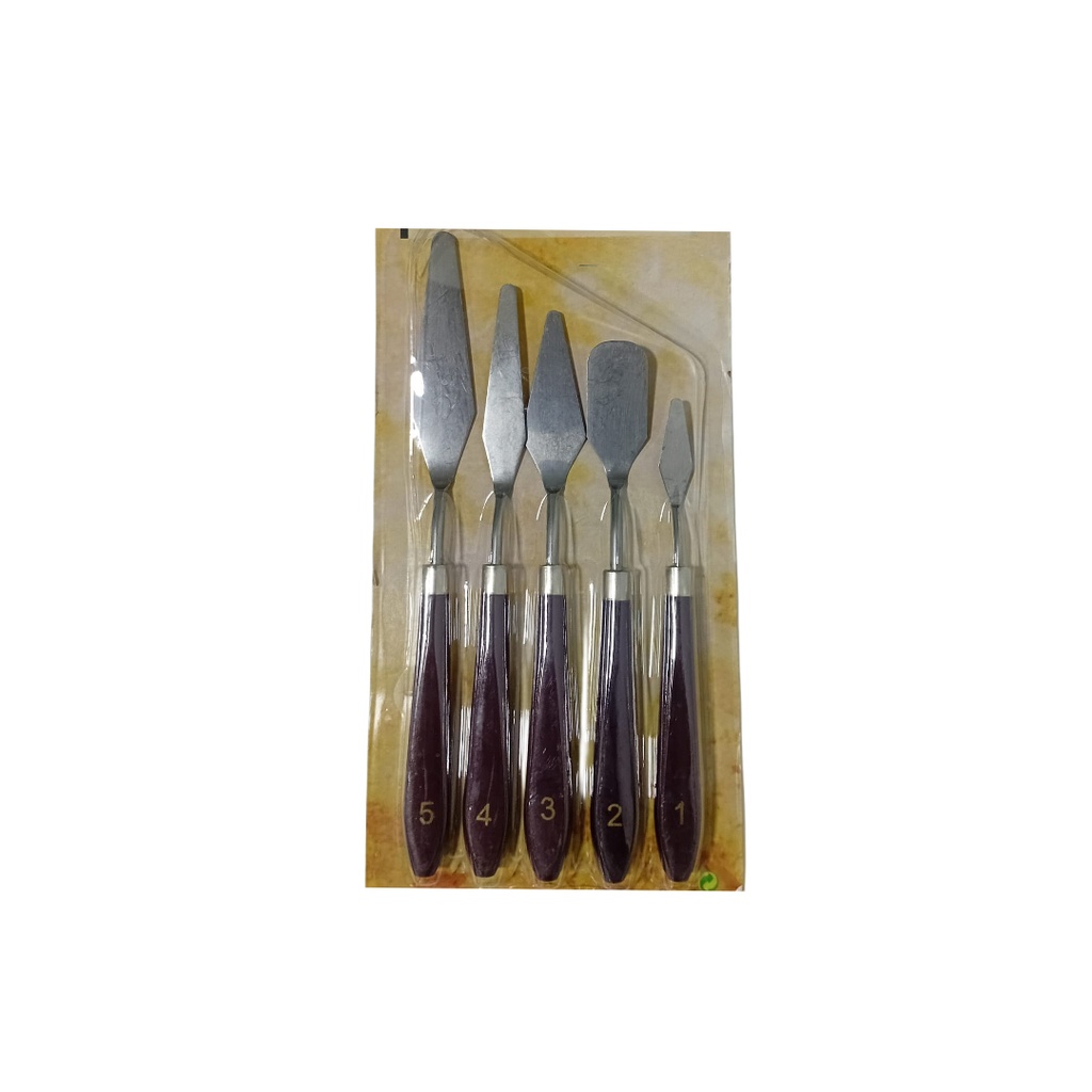 5*1 PALETTE KNIFE SET