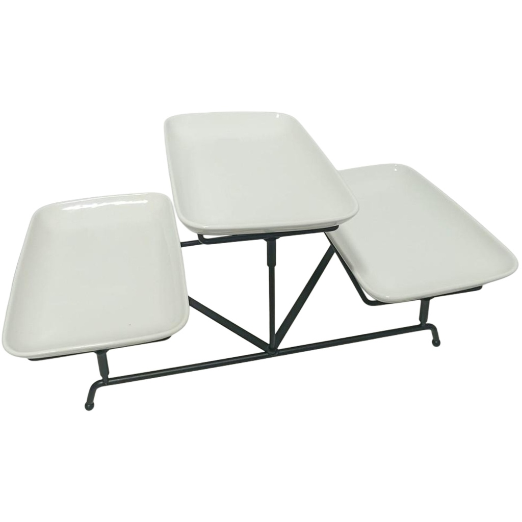 WS1202 DESSERT 3PCS STAND