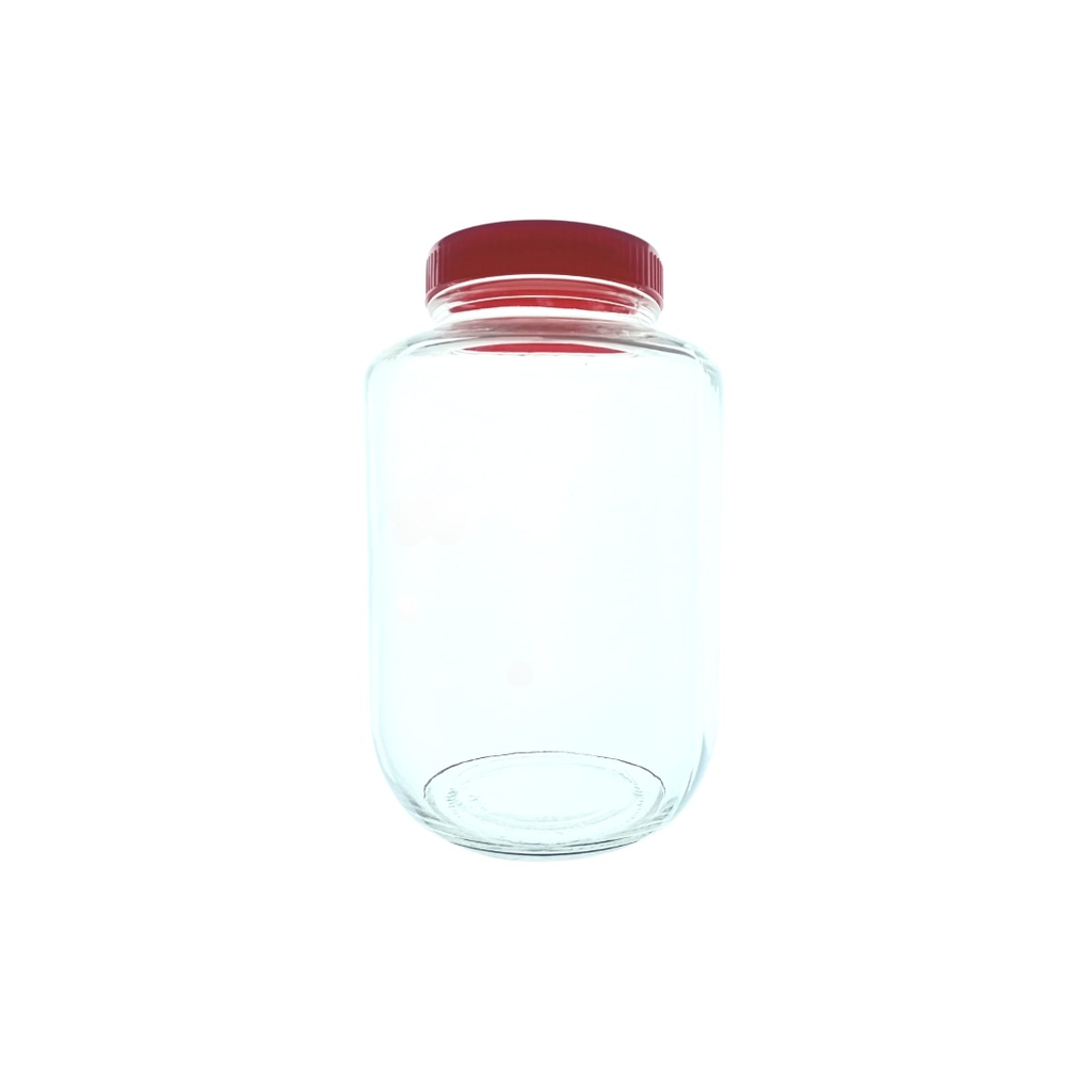 GLASS JAR 3LT (HEIGHT 25CM DIAMETER 9.5CM)