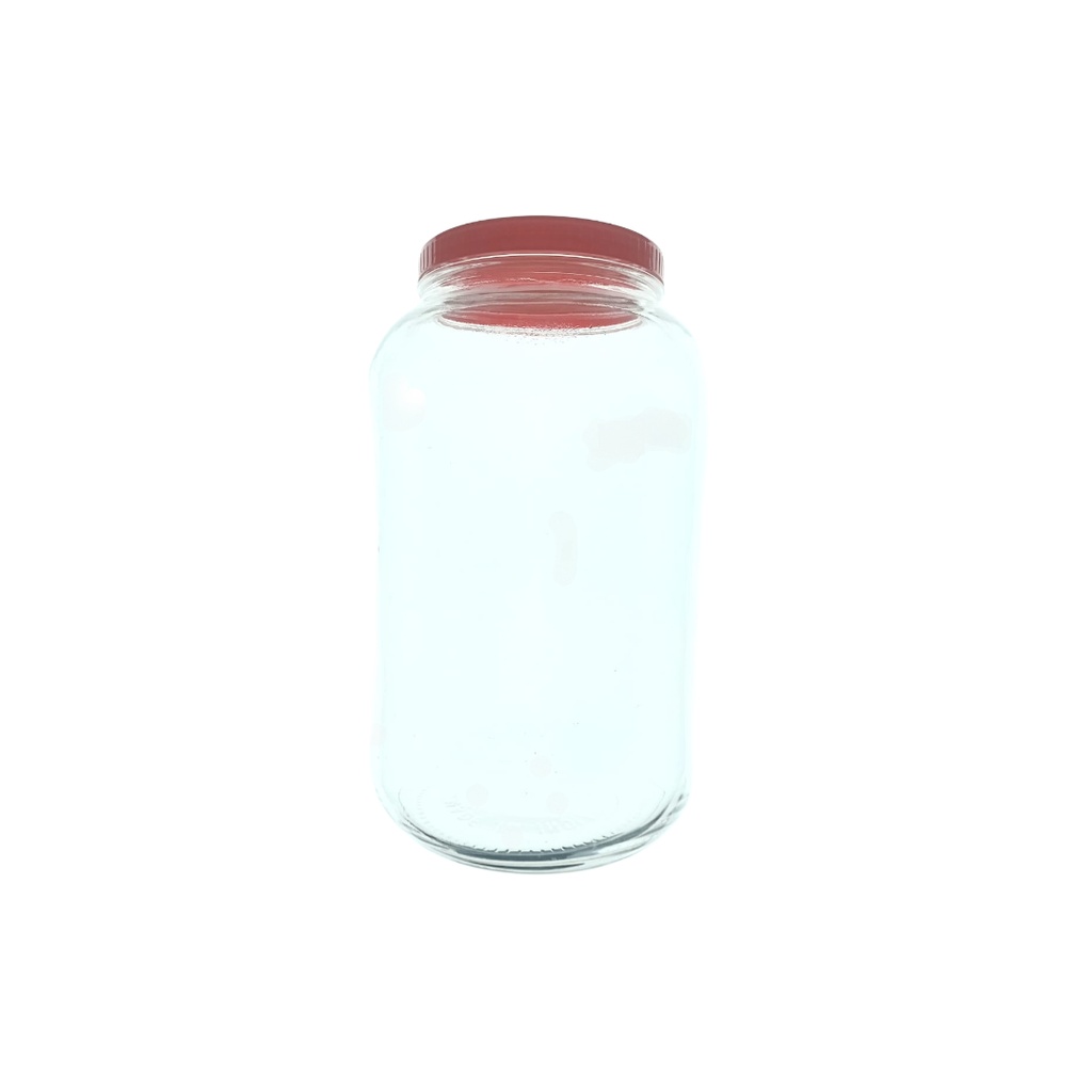 GLASS JAR 4.7ML (HEIGHT 29CM DIAMETER 12CM)