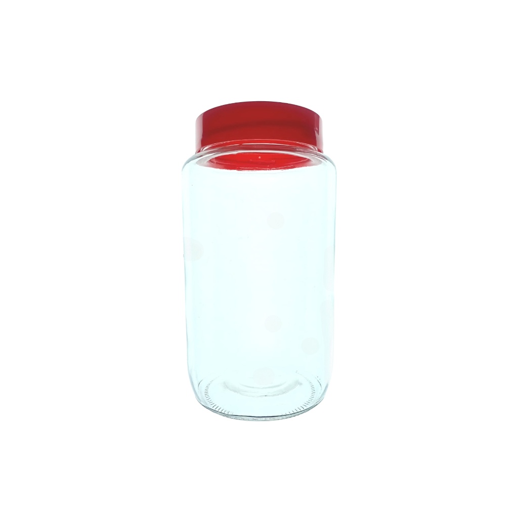 GLASS JAR 120 DLX 3LT (HEIGHT 26.5CM DIAMETER 11CM)