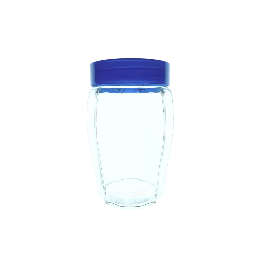 GLASS BOTTLE KB 1LT (HEIGHT 17.5CM DIAMETER 9CM)