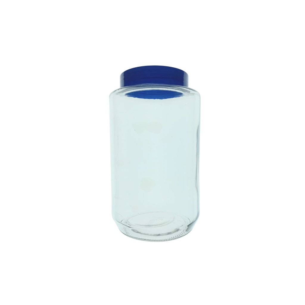 GLASS BOTTLE KR 3LT (HEIGHT 24CM DIAMETER 10.5CM)