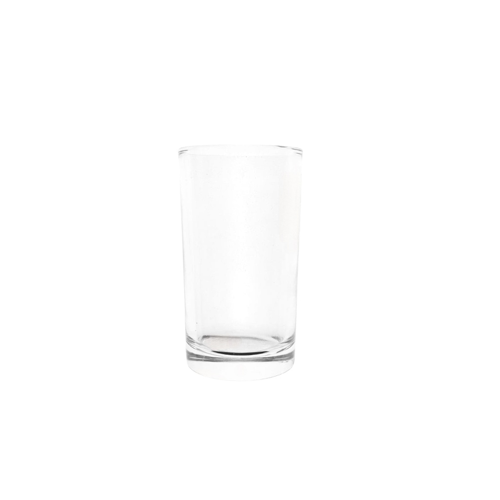 57102 GLASS TUMBLER 57102 (HEIGHT 10CM DIAMETER 5.5CM)