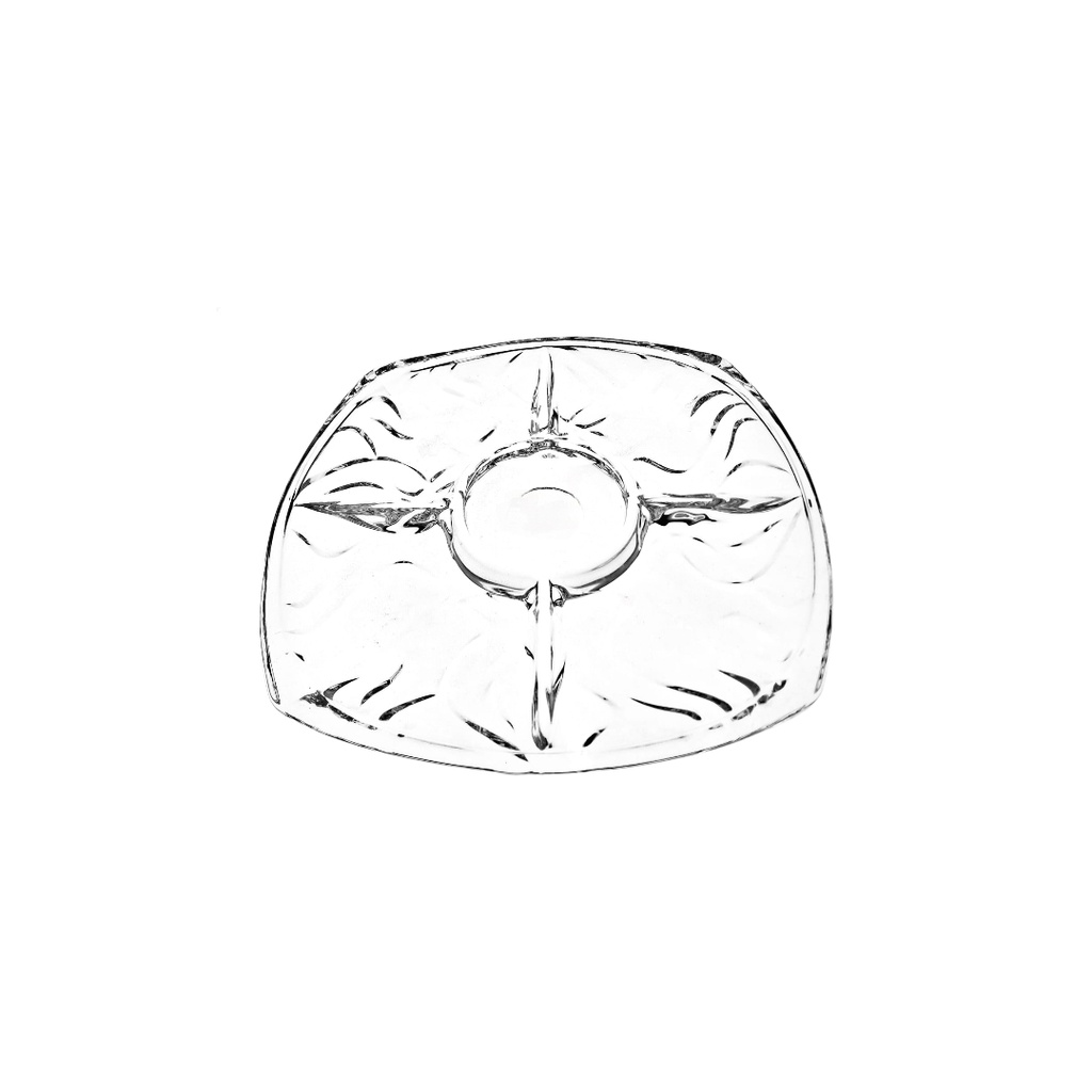 DS92051-11BG (MS1209GPX) GLASS TRAY (LENGTH 31CM HEIGHT 2.5CM)