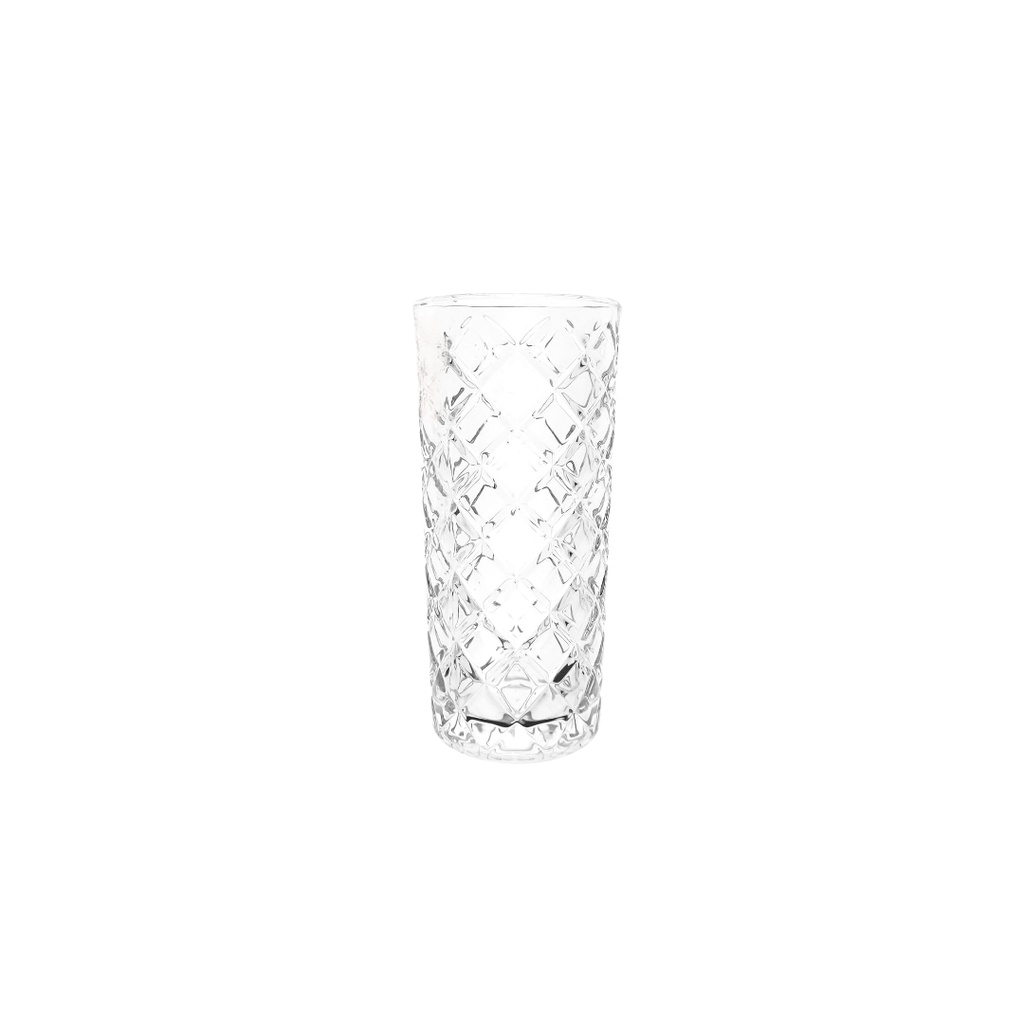 DSKB109-3 DRINKING GLASS 6PCS 330ML (HEIGHT 15CM DIAMETER 7CM)