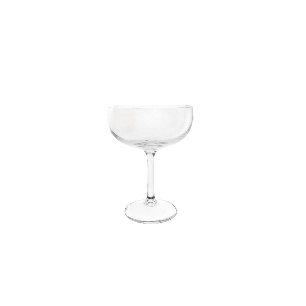 S81MN23 IDELITA CHAMPAGNE SAUCER 6PCS (HEIGHT 12.5CM DIAMETER 9.3CM)