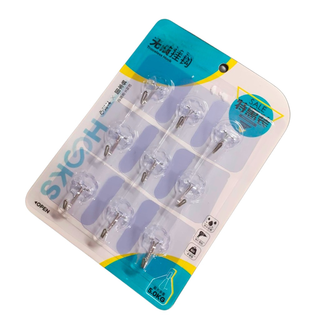 0510-98 STICKLY HOOKS