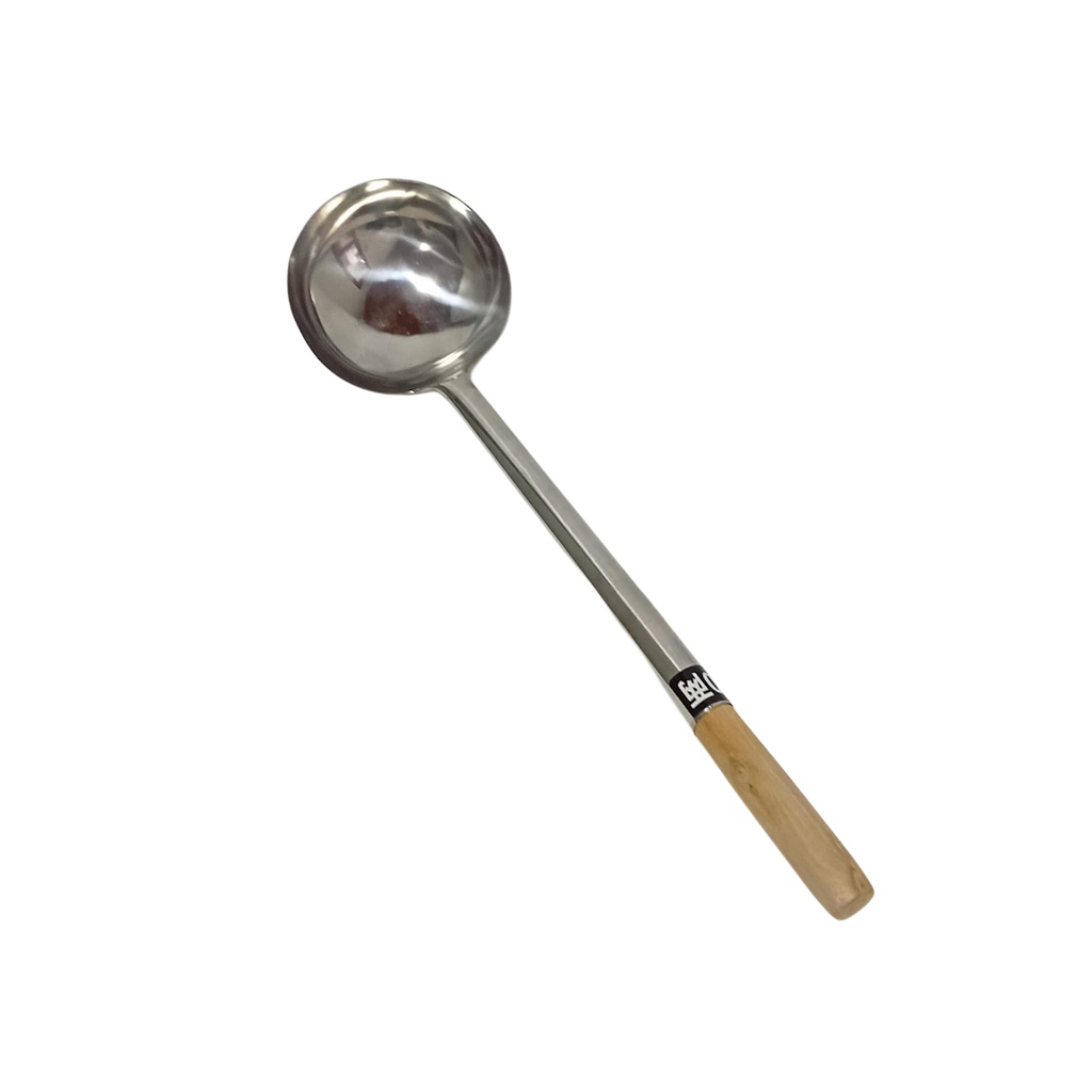 172-3 NO-10 S/S WOK SPOON 