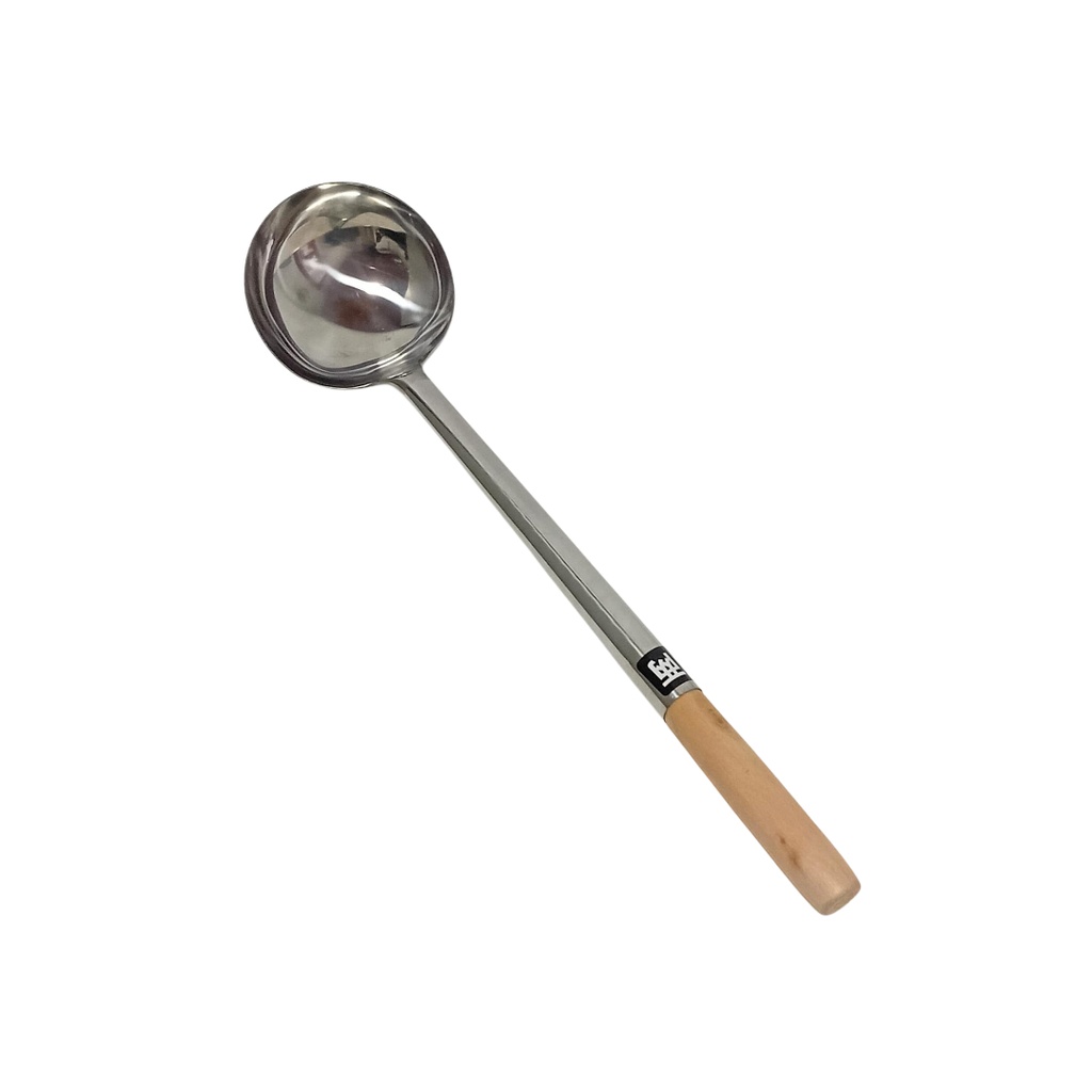 172-1 NO-6 S/S WOK SPOON