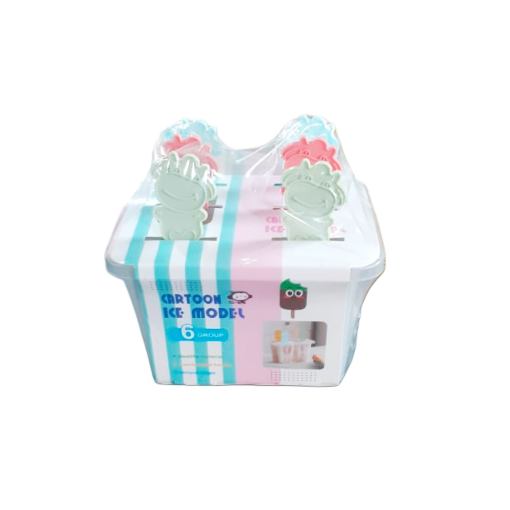 0510-13 6 POPSICLE MOULD