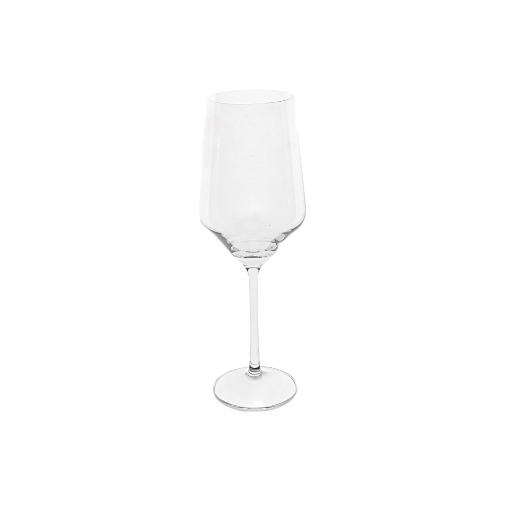 CJ6338 DELI WINE GLASS 400ML (HEIGHT 23CM DIAMETER 6CM)