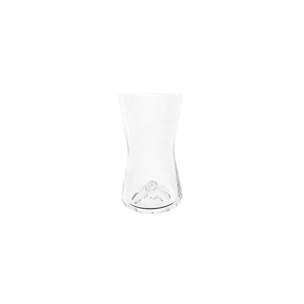 DCS3042-2 DRINKING GLASS 320ML 6PCS (HEIGHT 13.5CM DIAMETER 7.5CM)
