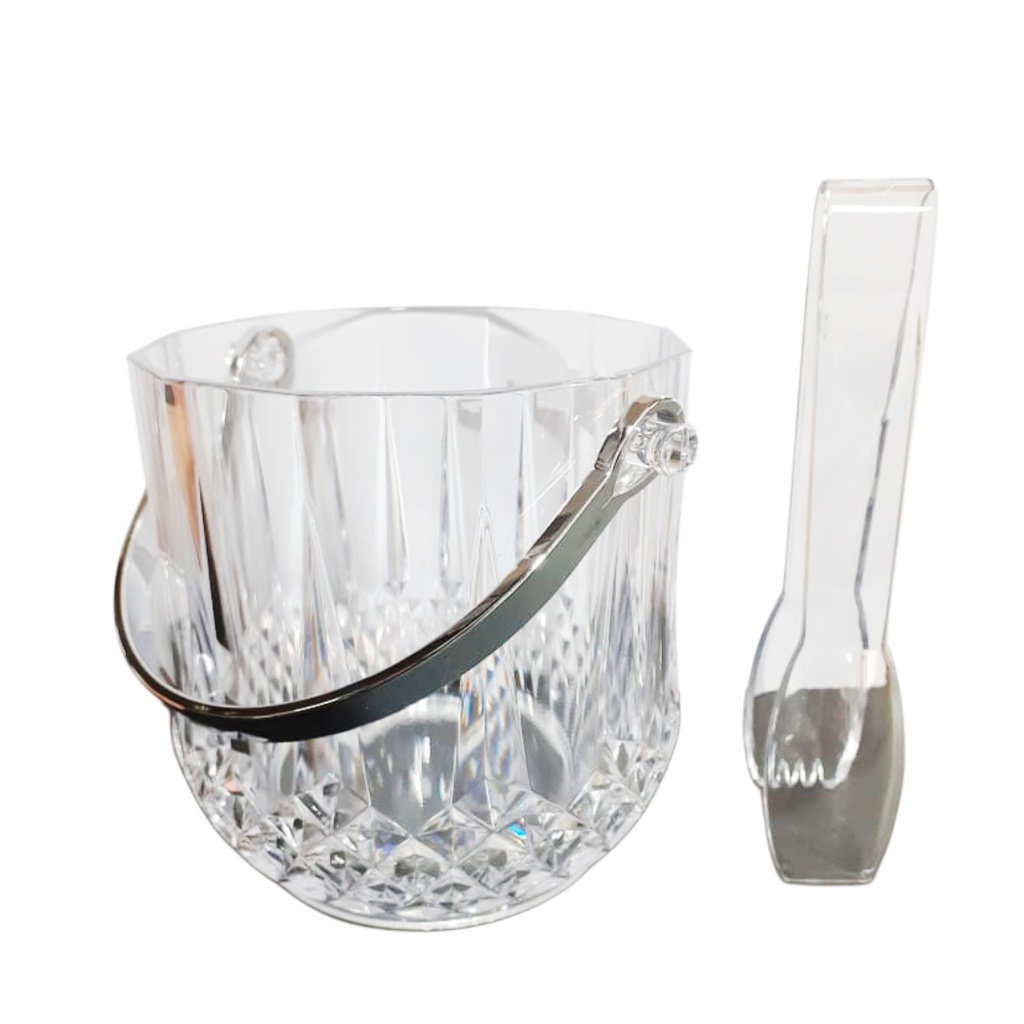 B00170 CH-2 ICE BUCKET CRYSTAL