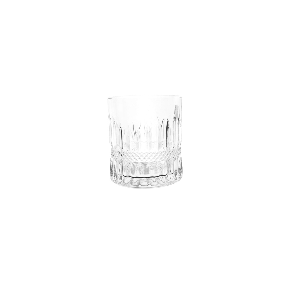 YJ-3902 SP GLASS TUMBLER 6PCS 310ML (HEIGHT 9CM DIAMETER 8CM)