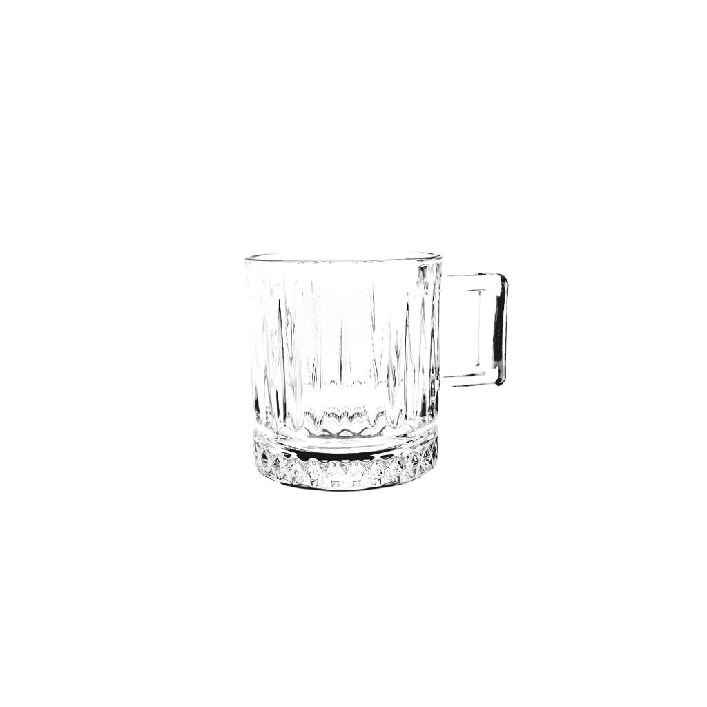 YJ-2409-7 SP GLASS MUG 6PCS 200ML