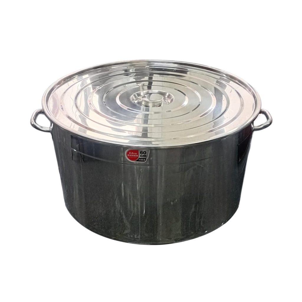 S/S SAUCEPAN 60CM