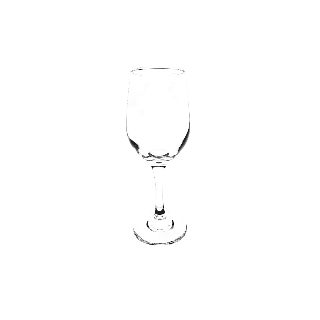GL6135 WINE GLASS  310ML (HEIGHT 20CM DIAMETER 6CM)