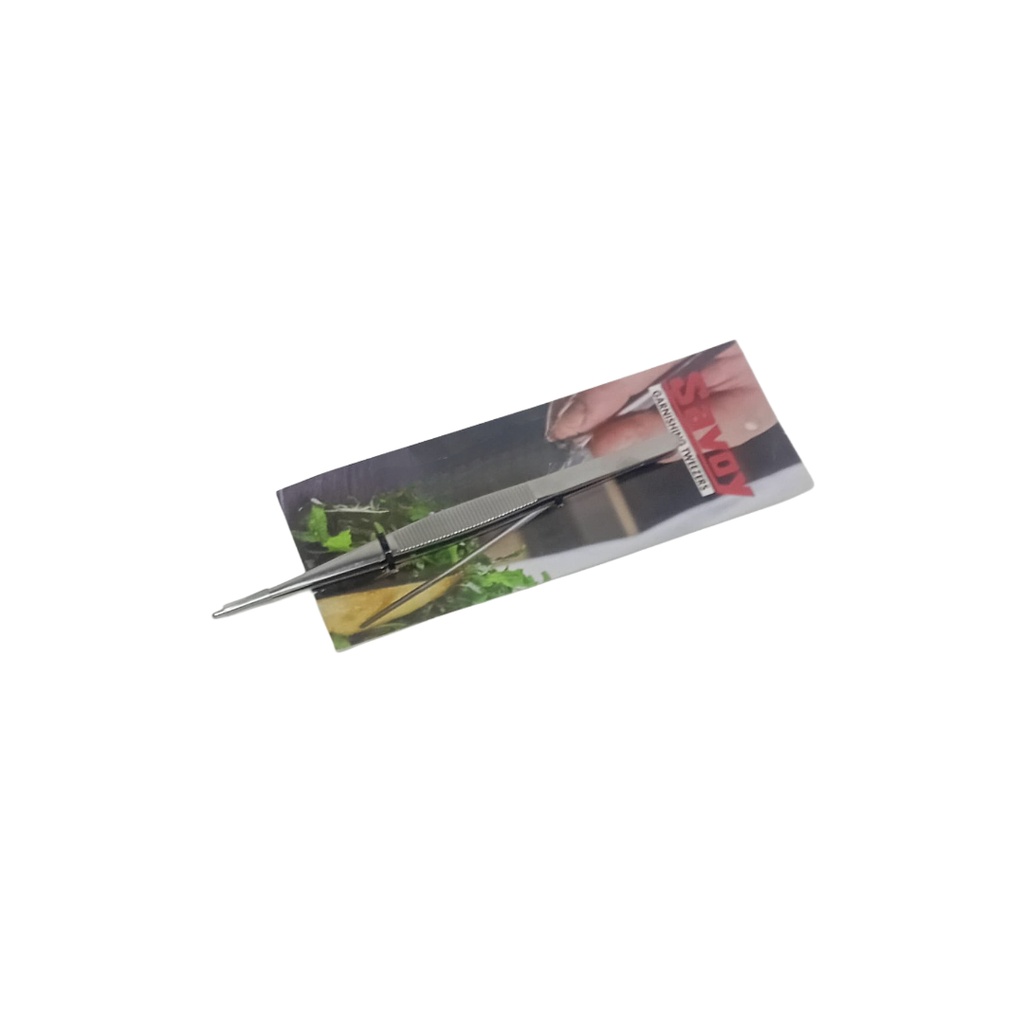 680049 GARNISH TWEEZER SAVOY16CM