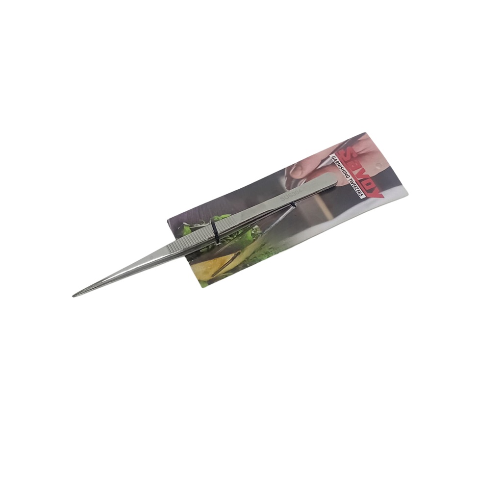 513513 GARNISH TWEEZER SAVOY 20CM