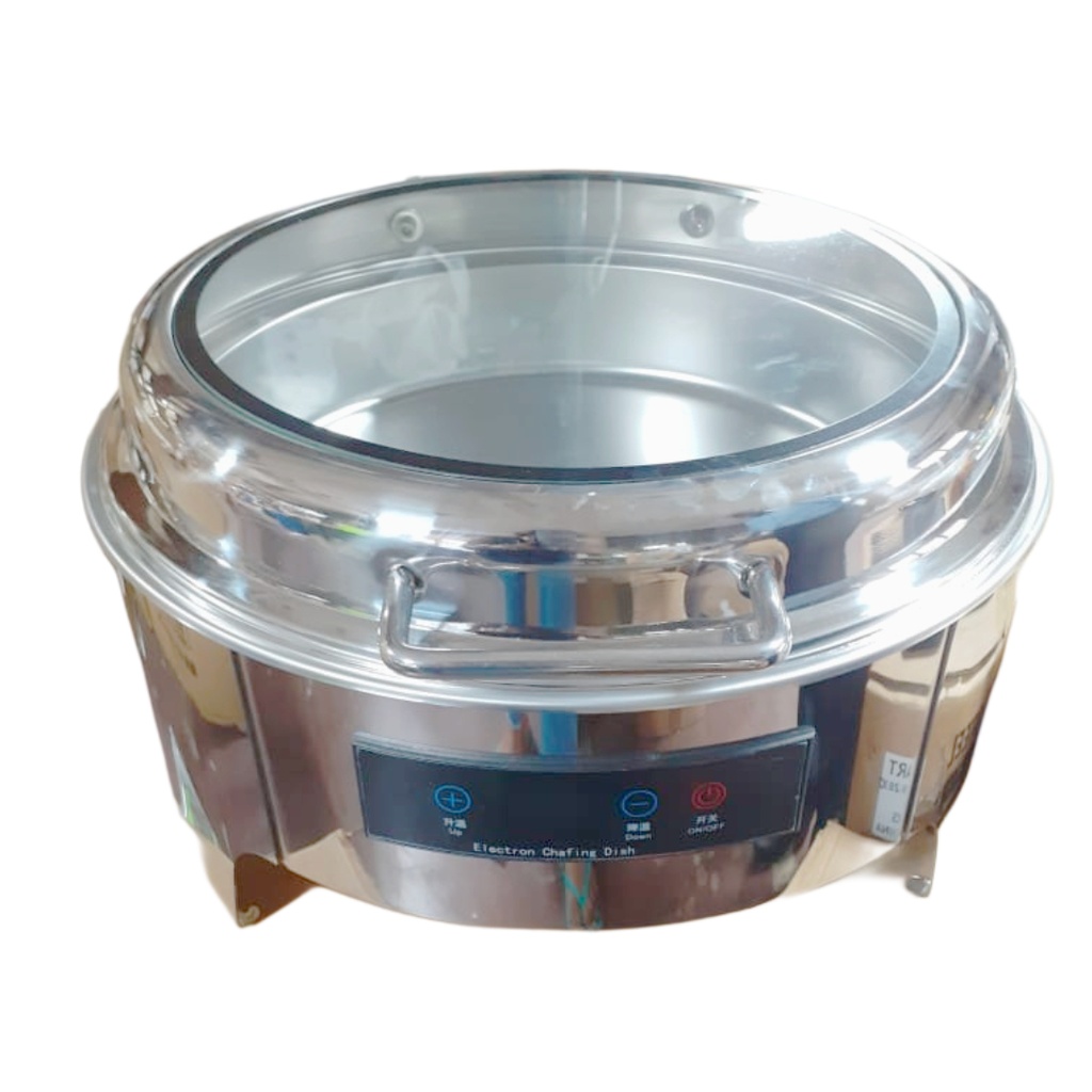 [1042194] TR-2830 3011 RD S/S ELECTRIC CHAFING DISH 6L