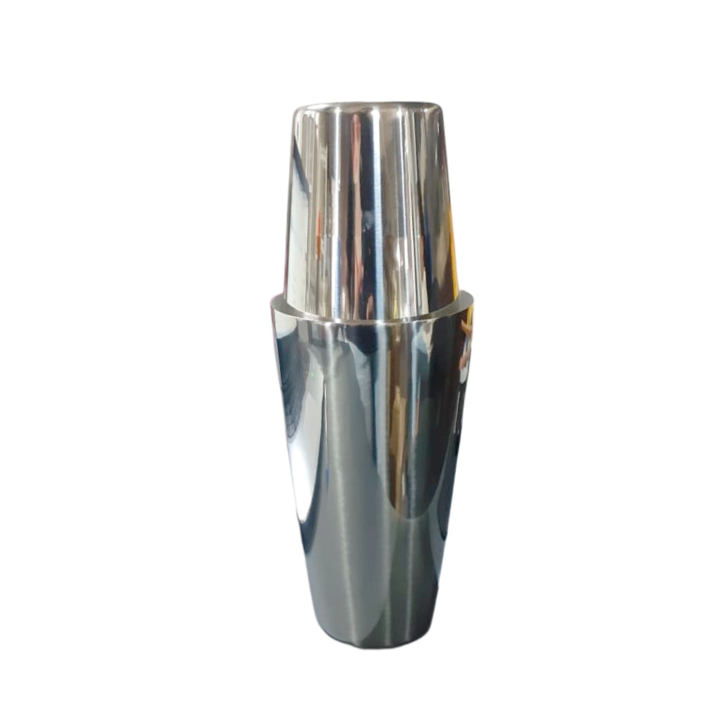 H0965 S/S BOSTON SHAKER SILVER