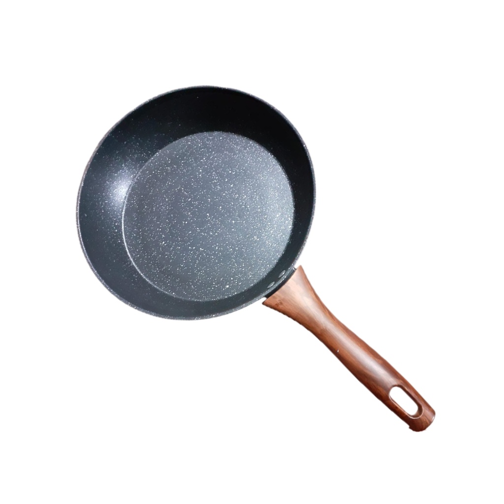 1086-32 S04 DOUBLE SCOUT SKILLET N/S FRY PAN  26CM