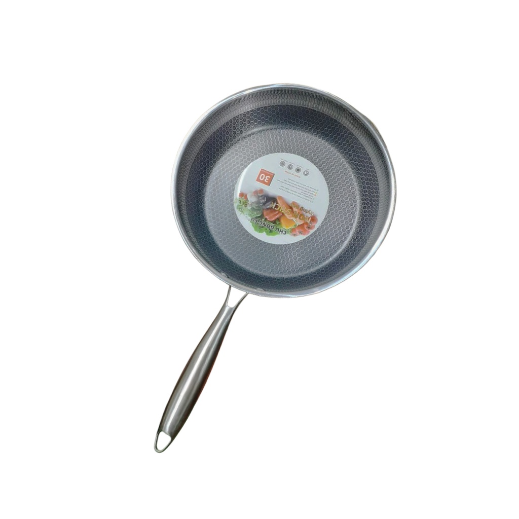1086-2 N/S HONEYCOMB FRYPAN 26CM