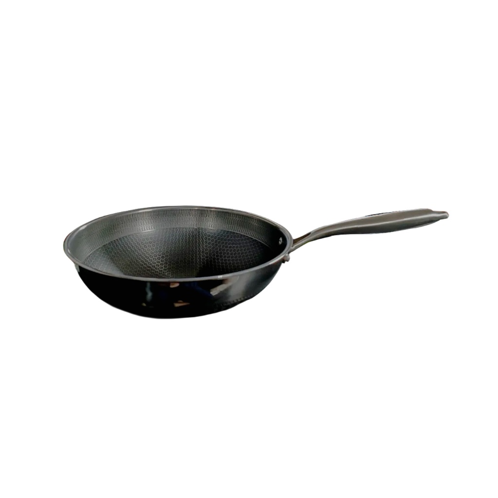 1086-5 N/S HONEYCOMB  WOK 28CM