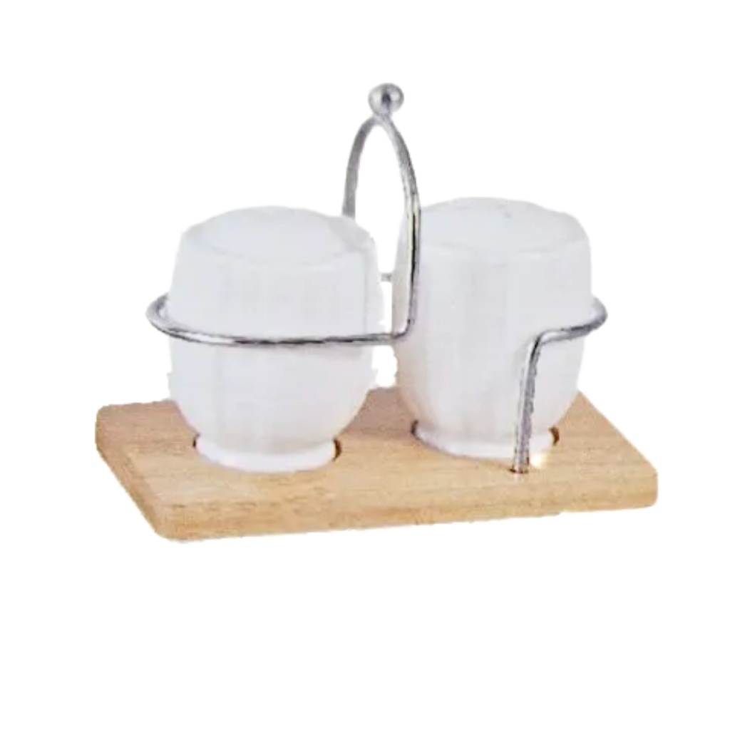 5517-47 KLP027-1 CERAMIC PEPPER & SALT