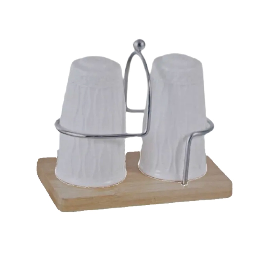 5517-48 KLP027-4 CERAMIC PEPPER & SALT