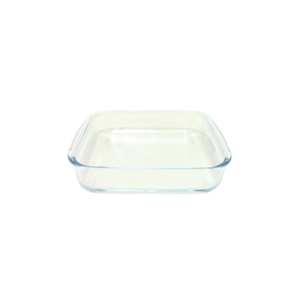 GE3669 GLASS OVAL DISH FXKP 1.8L