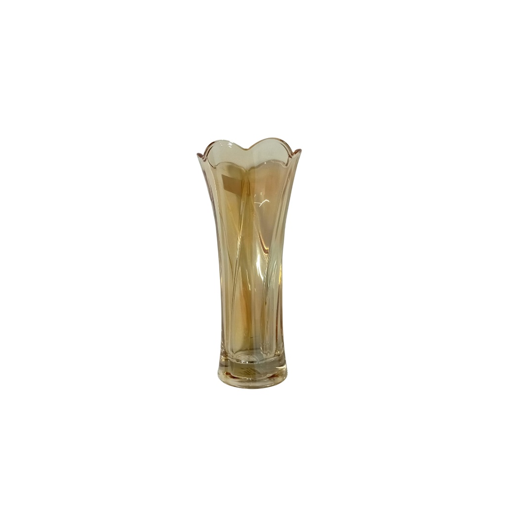 DSHP128-1B/L1HA GOLD GLASS VASE