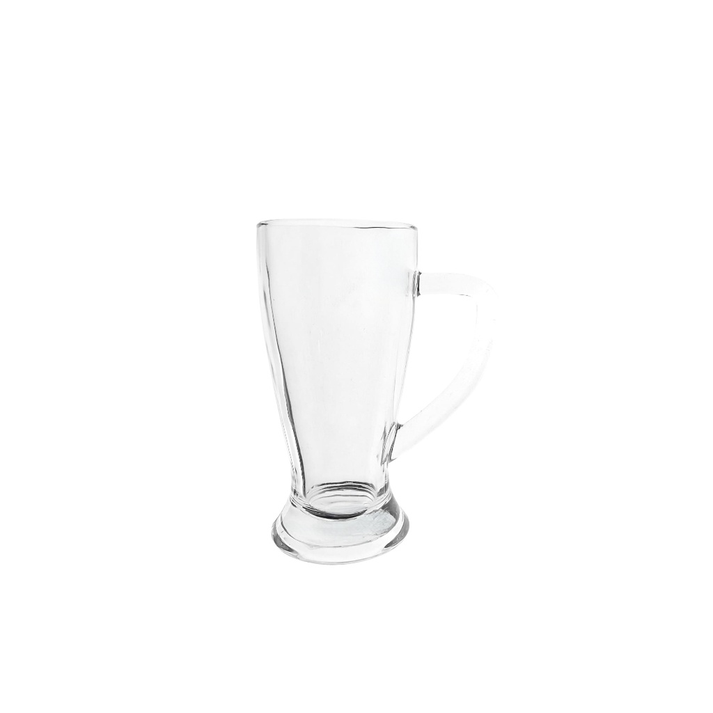 TZ4306-1 GLASS BEER MUG 430ML