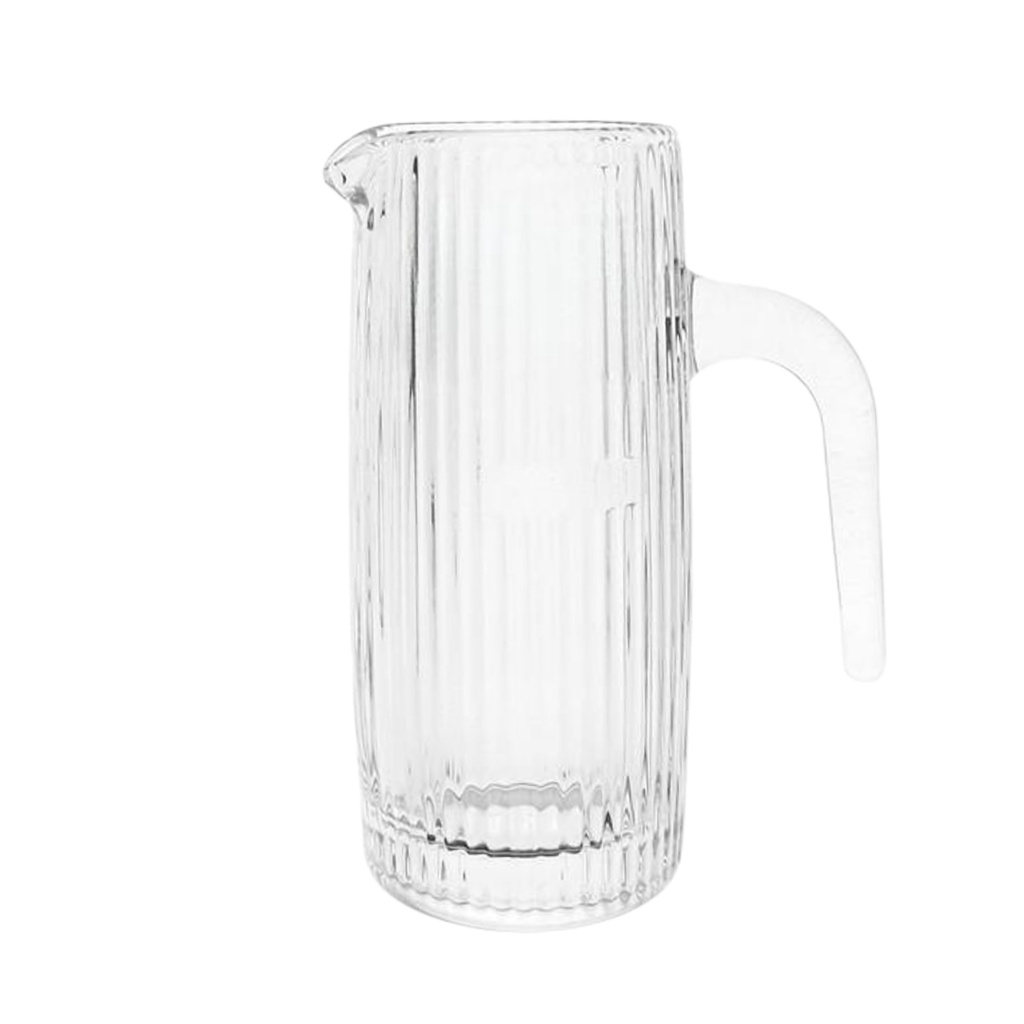 TF-206-100B GLASS MUG 6PCS 100ML (HEIGHT 10CM DIAMETER 4.5CM)