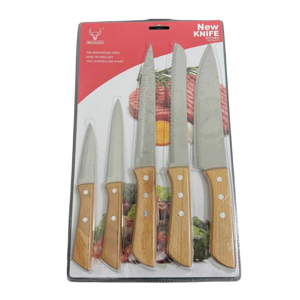 YB-5 KNIFE SET 5PCS