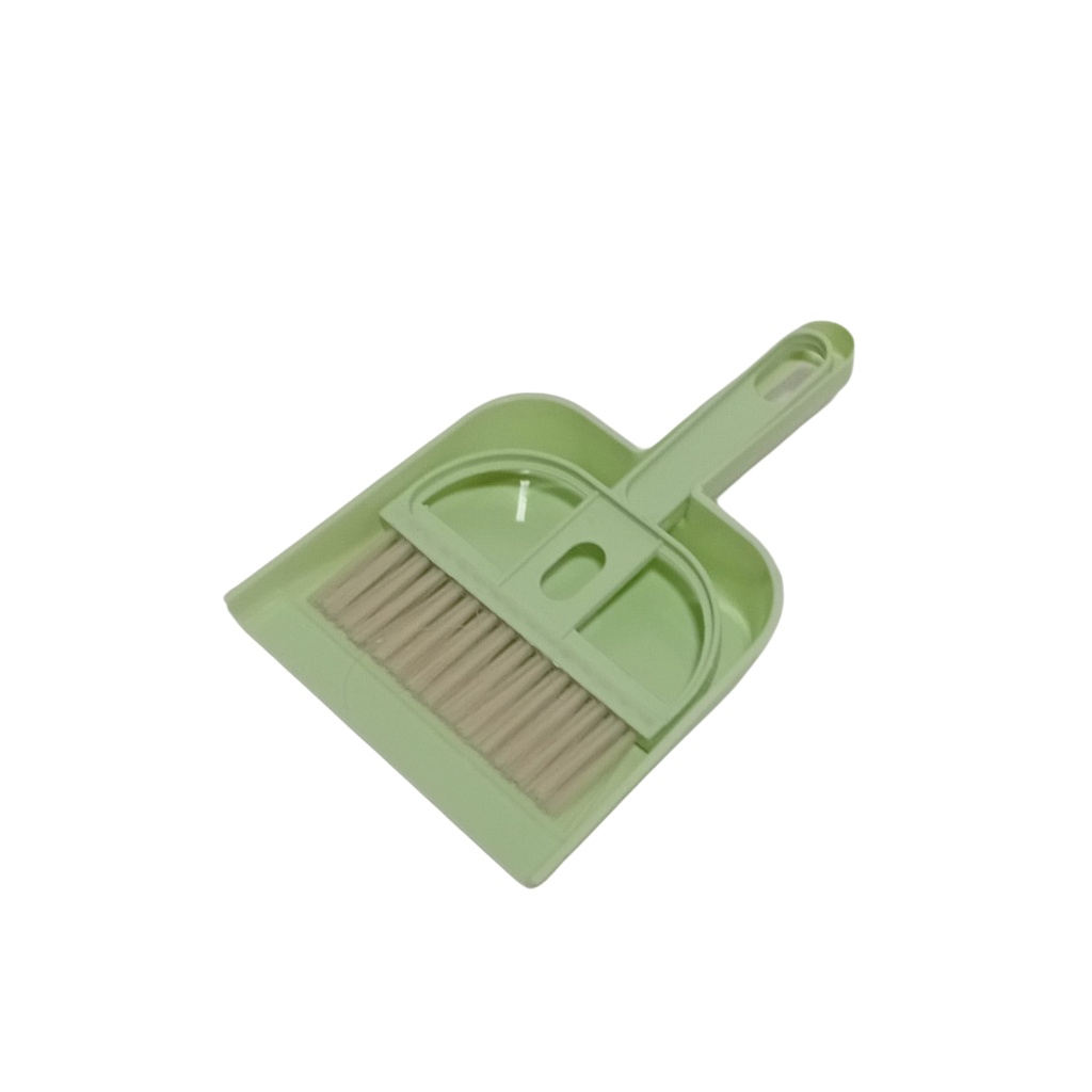 BRUSH AND DUST PAN