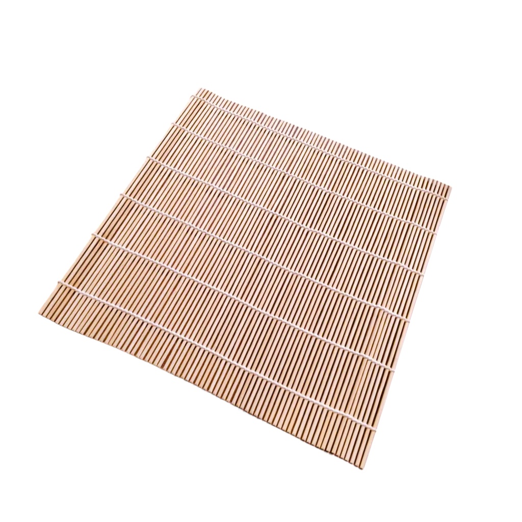 27*27 SUSHI  MAT LG BAMBOO SAVOY