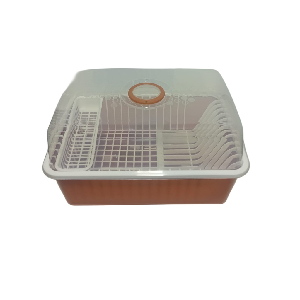 24A15 KITCHEN PLATE RACK WITH COVER