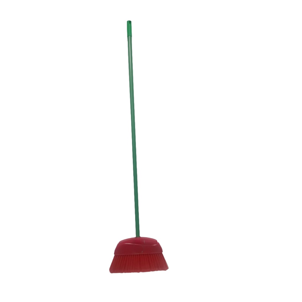 (1A5) BROOM W/IRON STICK