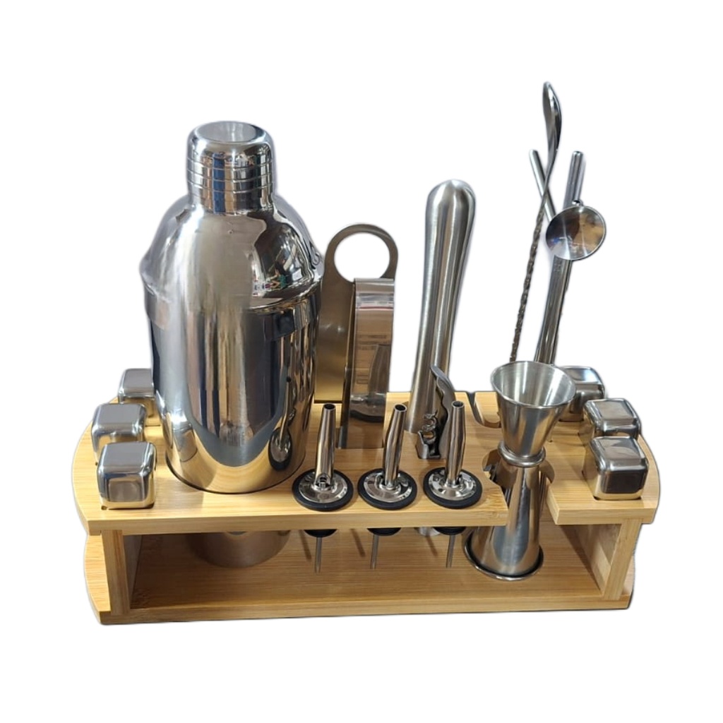 A00174 72-17 550ML COCKTAIL SHAKER SET 22PCS