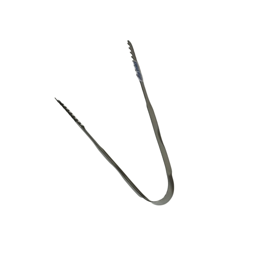 171-6 S/S ICE TONG 6”