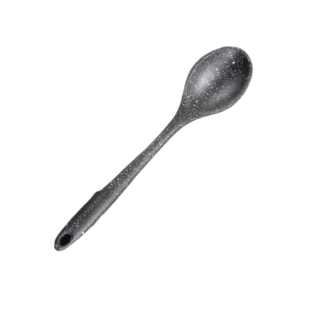 1170-39 SPRAY DOT SILICONE SPOON