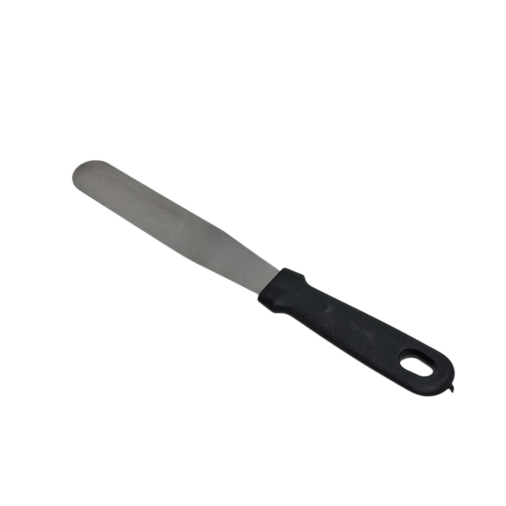 STRAIT PALETTE KNIFE 6” PLASTIC HANDLE