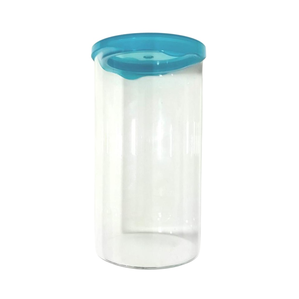 EM01-1000 STORAGE JAR 1000ML (HEIGHT 19CM DIAMETER 10.5CM)