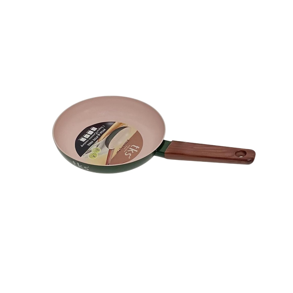 22FP-HACC 22CM CERAMIC COATED FRYING PAN
