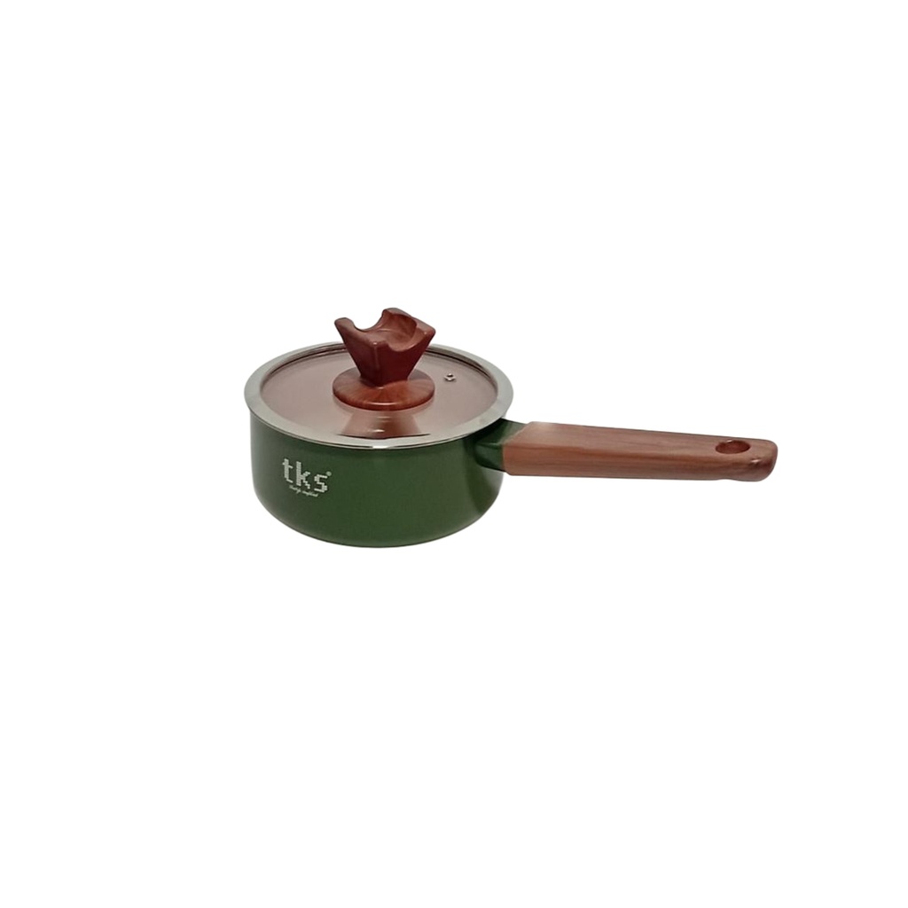 16SP-HACC 16CM CERAMIC COATED FRYING PAN