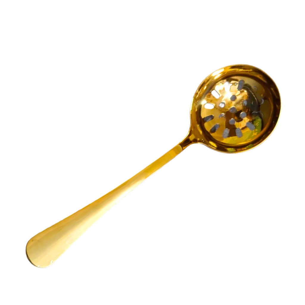 225-10 / G3131-3 OIL SPOON GOLD