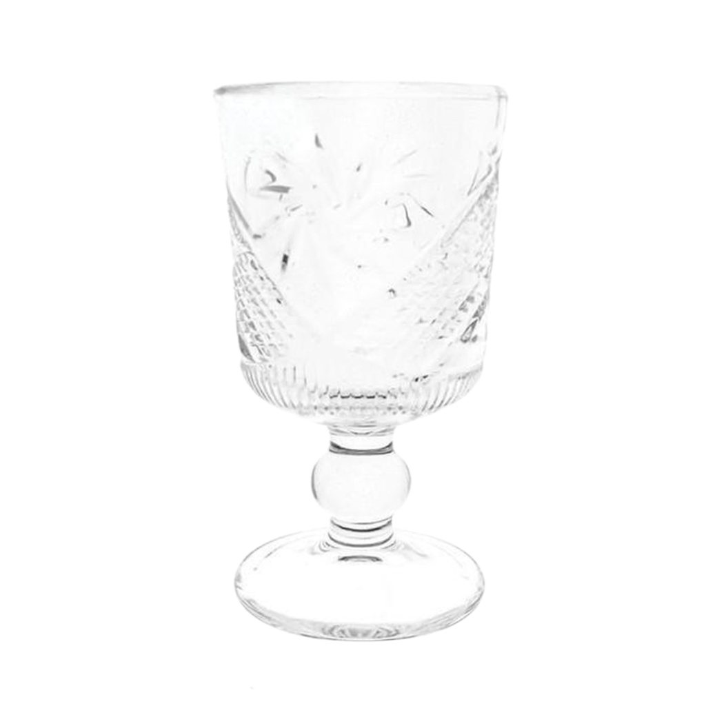 1152-51 DGT15-5 MINI SHOT GLASS 65ML 6PCS (HEIGHT 8.8CM DIAMETER 4.8CM)