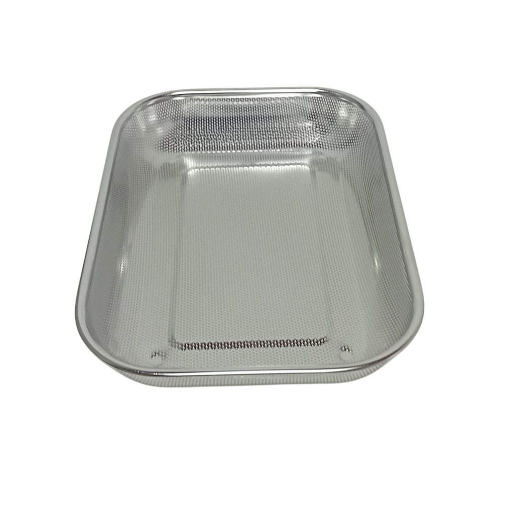 9217-42 S/S COLANDER SQ LG